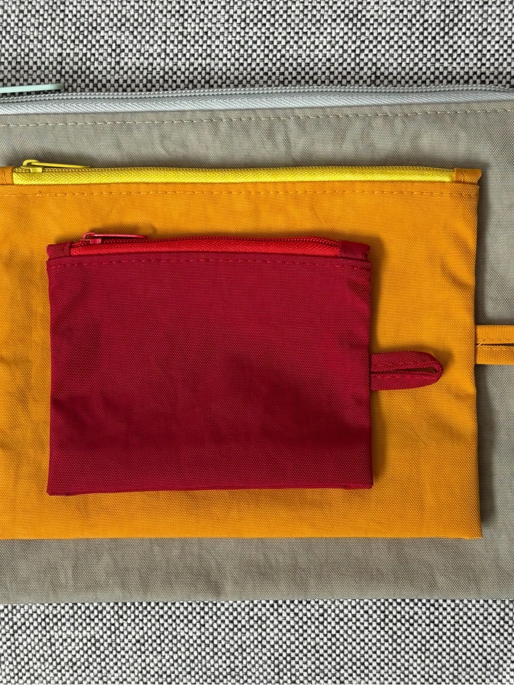 Valar Nylon Pouch Set (3 pouches)